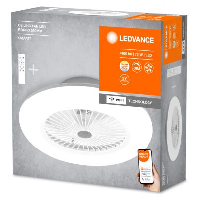 SMART WIFI CEILING FAN RD REM TW WT LEDVANCE (4058075572553)