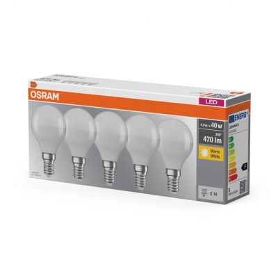 BASE CL P40 4,9W 827 230V FR E14 FS5 LEDVANCE (4058075152731)