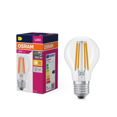 Żarówka LED E27 11W/827 E27 VALUE CL A FIL 100 non-dim 11W/827 4058075438514 LEDVANCE (4058075438514)