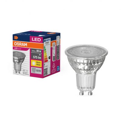 Żarówka LED VALUE PAR16 80 36 6,9W/830 GU10 575lm 4058075096646 LEDVANCE (4058075096646)