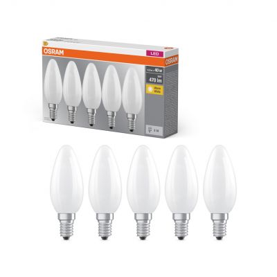 BASE CL B40 4W 827 230V GL FR E14 FS5 LEDVANCE (4058075090682)
