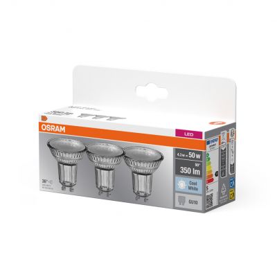 BASE PAR16 50 36 4,3W 840 230V GU10 FS3 LEDVANCE (4058075818415)