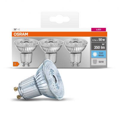 BASE PAR16 50 36 4,3W 840 230V GU10 FS3 LEDVANCE (4058075818415)
