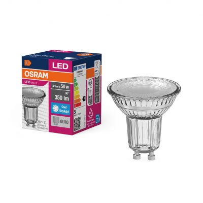 Żarówka LED VALUE PAR16 50 36st 4,3W/865 GU10 4058075817715 LEDVANCE (4058075817715)