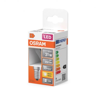 LED STAR CL P FIL Mirror 34 4W 827 E14 LEDVANCE (4058075447134)
