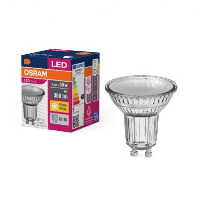 Żarówka LED 4,3W/830 GU10 VALUE PAR16 50 36st 4058075096622 LEDVANCE (4058075096622)