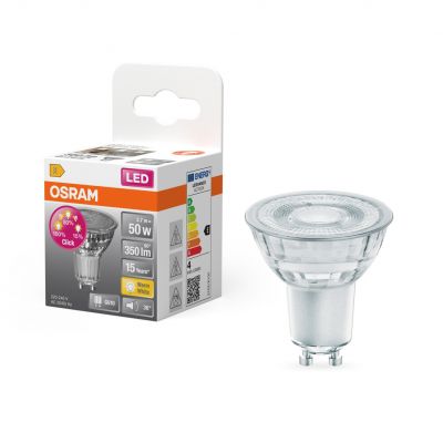 LED STAR+ Spot PAR16 GL 50 non-dim 3,7W 827 GU10 LEDVANCE (4058075433182)