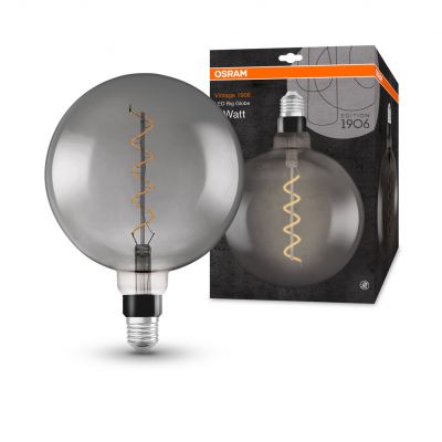 Żarówka LED Vintage 1906 LED CL GLOBE200 FIL SMOKE 12 non-dim 5W/818 E27 4058075269927 LEDVANCE (4058075269927)
