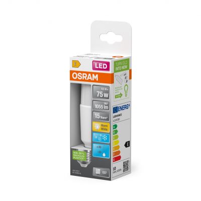 LED STAR CL STICK FR 74 10W 827 E27 LEDVANCE (4058075059191)