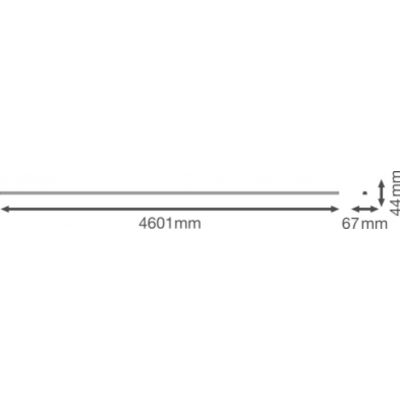 Oprawa TRUSYS ENERGY RAIL 4500 5x2,5 LEDVANCE (4058075100336)