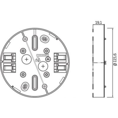 Mounting Adapter LEDVANCE (4008321480798)