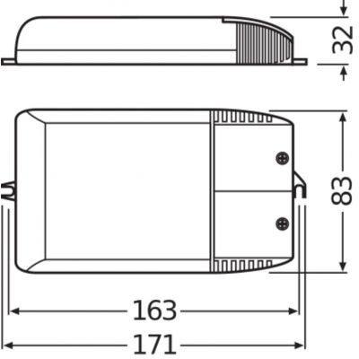 Statecznik elektroniczny PTI 35/220-240 I 4008321099488 LEDVANCE (4008321099488)