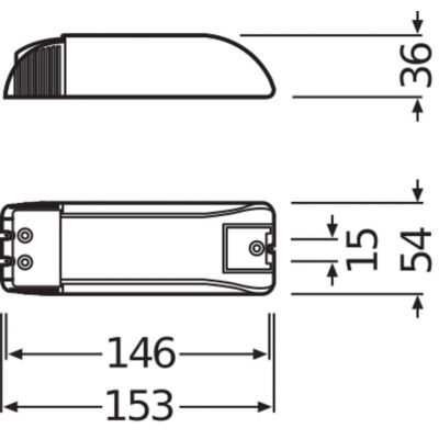 Zasilacz halogenowy 50-150W 230V 12V HTM-150/230-240 4050300581415 LEDVANCE (4050300581415)