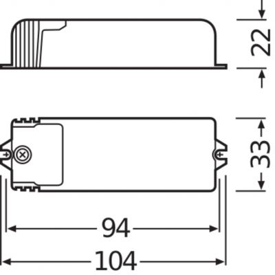 HTN 75 230-240 I UNV1 LEDVANCE (4008321073037)