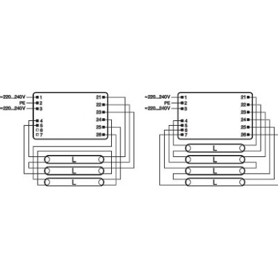 QTP5 3,4X14 220-240 LEDVANCE (4008321484598)