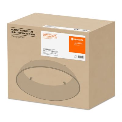 HIGH BAY LED PC REFRACTOR 93W LEDV LEDVANCE (4058075507029)