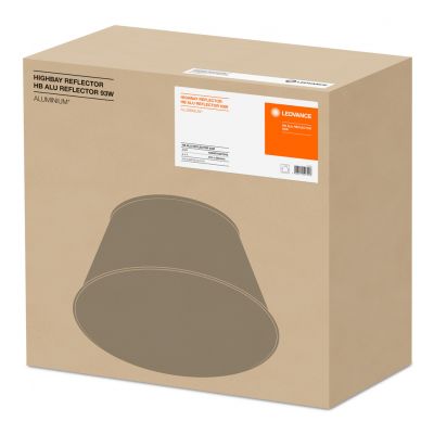 HIGH BAY LED ALU REFLECTOR 93W LEDV LEDVANCE (4058075507043)