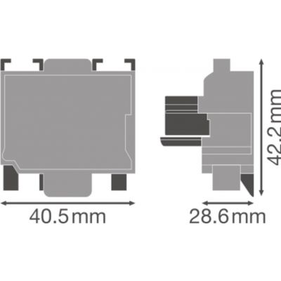 Oprawa TRUSYS ELECTRICAL CONNECTOR 7x2,5 LEDVANCE (4058075155589)
