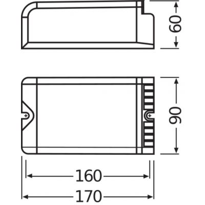 PTO 250 220-240 3 DIM LEDVANCE (4008321863669)