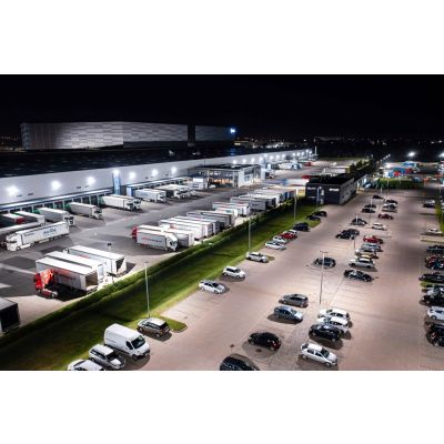 Oprawa uliczna LED 30W ECO AREA S 2,5 kV 865 3600lm GR LEDV 4058075425354 LEDVANCE (4058075425354)