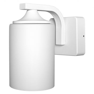 Kinkiet Lampa Elewacyjna Ścienna E27 Biała Endura CLASSIC Lantern 4058075392649 LEDVANCE (4058075392649)