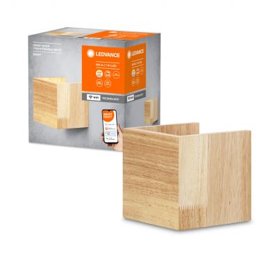 SMART WIFI ORBISW WOOD 110X110 TW WD LEDVANCE (4058075574250)