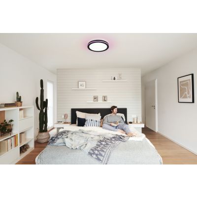 Plafon LED Lampa Sufitowa ORBIS CIRCLE 28W 2400lm RGB CCT 46cm SMART+ WIFI 4058075573833 LEDVANCE (4058075573833)