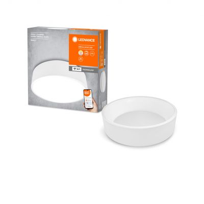 Plafon LED lampa sufitowa ORBIS Cylinder 24W 3300lm ciepła-zimna 45cm SMART+ WiFi 4058075486560 LEDVANCE (4058075486560)