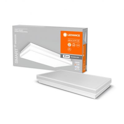 Plafon LED Lampa Sufitowa Natynkowa ORBIS MAGNET 42W 4200lm CCT 60x30cm SMART+ WiFi 4058075572713 LEDVANCE (4058075572713)