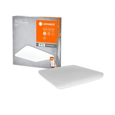 Plafon LED Lampa Sufitowa ORBIS CLEAN 42W 4000lm CCT 53cm SMART+ WiFi 4058075572614 LEDVANCE (4058075572614)