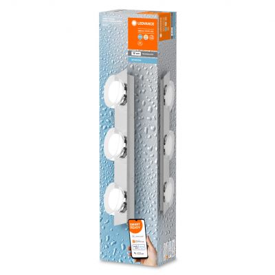 Lampa nad lustro LED łazienkowa ORBIS Round 18W 1800lm ciepła-zimna 48cm SMART+ WiFi 4058075573727 LEDVANCE (4058075573727)