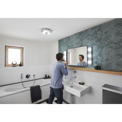 Lampa nad lustro LED łazienkowa ORBIS Round 18W 1800lm ciepła-zimna 48cm SMART+ WiFi 4058075573727 LEDVANCE (4058075573727)