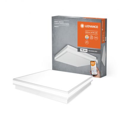 Plafon LED Lampa Sufitowa Natynkowa ORBIS MAGNET 42W 4200lm CCT 45cm SMART+ WiFi 4058075572690 LEDVANCE (4058075572690)