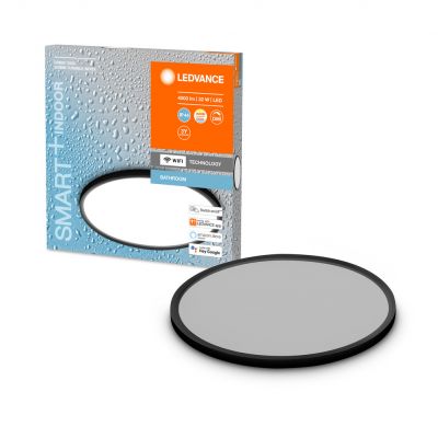SMART WIFI ORBISDISC 500RD IP44 TW BK LEDVANCE (4058075573635)