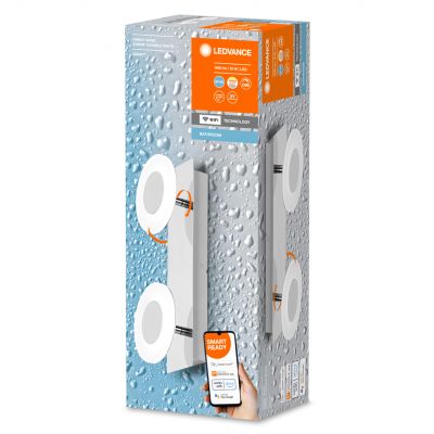 Oprawa łazienkowa LED ORBIS Wave 15W 1400lm ciepła-zimna 32cm SMART+ WiFi 4058075573802 LEDVANCE (4058075573802)