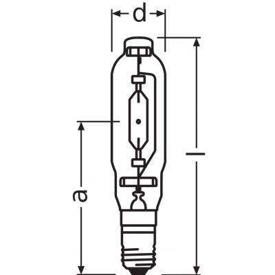 HQI T 1000 N LEDVANCE (4058075388413)