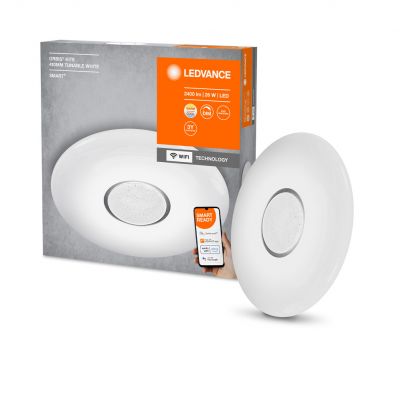 Plafon LED lampa sufitowa ORBIS Kite 24W 2500lm ciepła-zimna 41cm SMART+ WiFi 4058075486324 LEDVANCE (4058075486324)