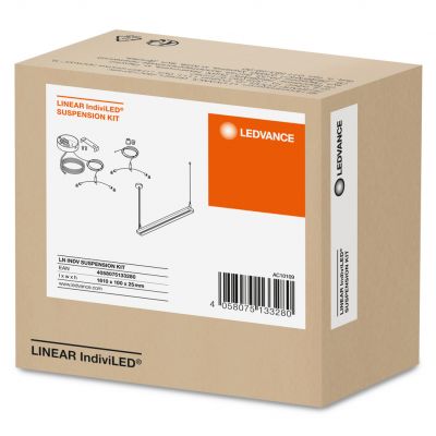 Zawiesie linkowe 1500 IndiviLED SUSPENSION KIT do opraw 4058075133280 LEDVANCE (4058075133280)