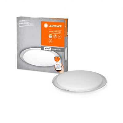 Plafon LED Lampa Sufitowa ORBIS SPARKLE 24W 2400lm CCT 46cm SMART+ WIFI 4058075573475 LEDVANCE (4058075573475)