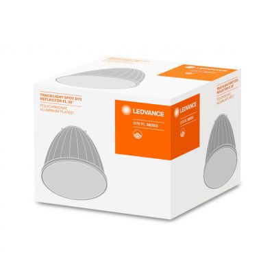 Reflektor do szynowych opraw TRACKLIGHT SPOT REFLECTOR D75 FL 4X1 LEDV LEDVANCE (4058075113824)