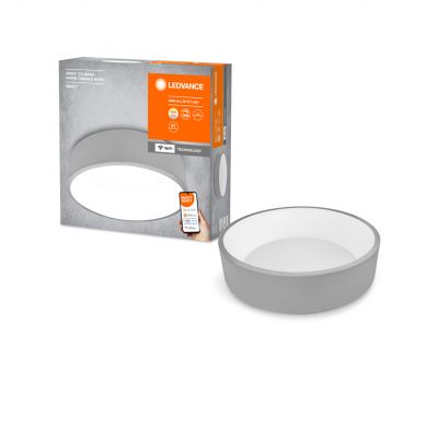 Plafon LED lampa sufitowa ORBIS Cylinder 24W 2800lm ciepła-zimna 45cm SMART+ WiFi 4058075486584 LEDVANCE (4058075486584)