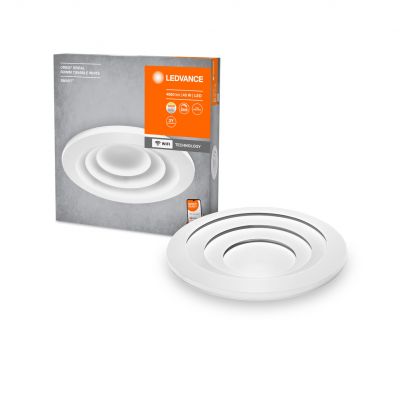 Plafon LED lampa sufitowa ORBIS Spiral 40W 4300lm ciepła-zimna 50cm SMART+ WiFi 4058075486607 LEDVANCE (4058075486607)