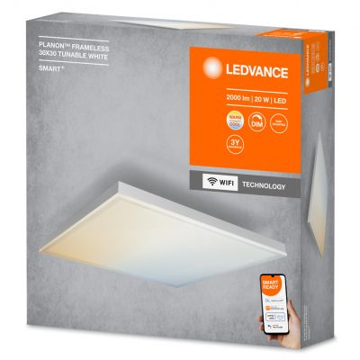 Panel LED 20W CCT SMART+ WiFi PLANON 300X300 4058075484313 LEDVANCE (4058075484313)