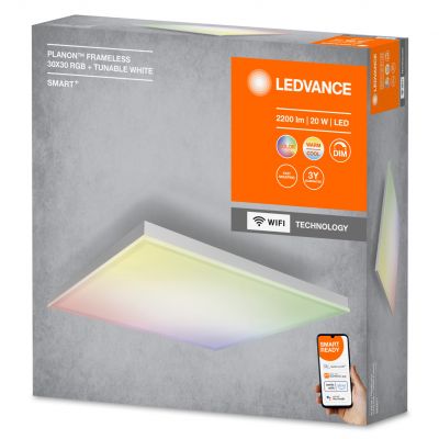Panel LED 20W RGB+CCT SMART+ WiFi PLANON 300X300 4058075484351 LEDVANCE (4058075484351)