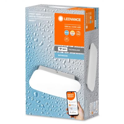 Plafon LED Lampa łazienkowa ORBIS Aqua 12W 1200lm ciepła-zimna 28cm SMART+ WiFi 4058075574359 LEDVANCE (4058075574359)
