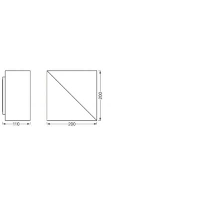 SMART WIFI ORBISW SWAN 200X200 TW WT LEDVANCE (4058075574052)