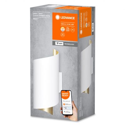 SMART WIFI ORBISW TWIST 230X127 TW WT LEDVANCE (4058075574151)