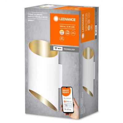 SMART WIFI ORBISW CYLDRO 200X127 TW WT LEDVANCE (4058075574175)
