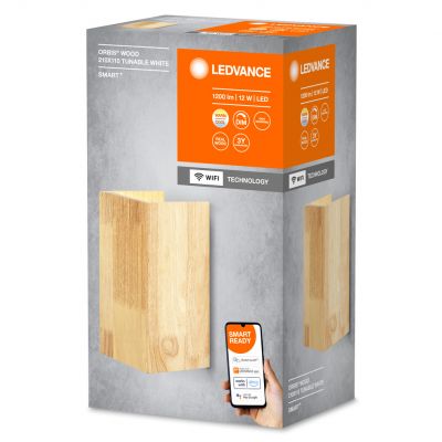 SMART WIFI ORBISW WOOD 210X110 TW WD LEDVANCE (4058075574298)