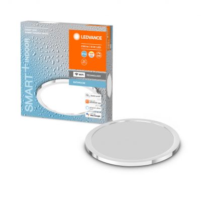 Plafon LED Lampa łazienkowa ORBIS Disc 18W 2100lm ciepła-zimna 30cm SMART+ WiFi 4058075573598 LEDVANCE (4058075573598)